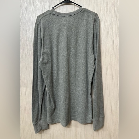 Vintage Y2K Abercrombie Fitch Shirt Men Large Gray Long Sleeve XL - Picture 4 of 4